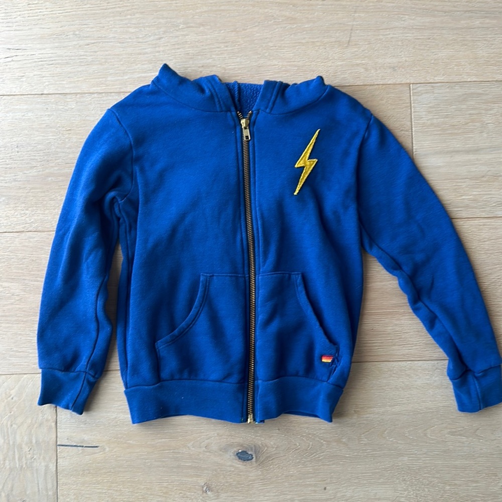 Aviator nation hoody perfect condition size 8Y